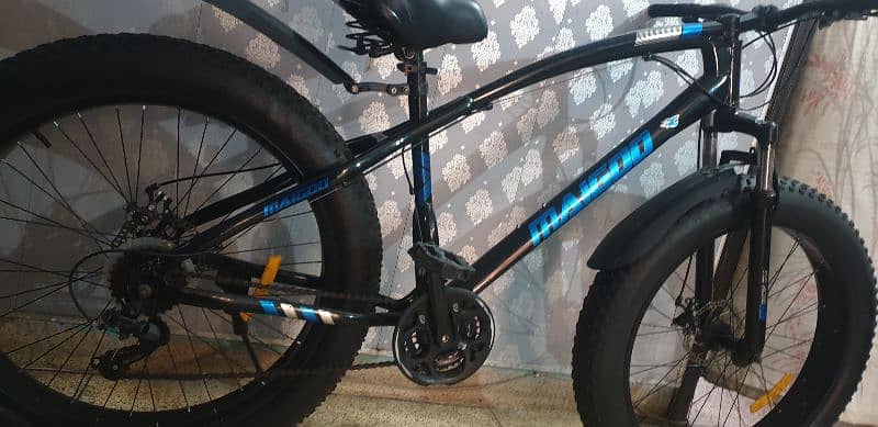 MAIGOO. FAT. TIRE. Gare Cycle. 2 week used. 26 size. Pho. . 03009409752 1