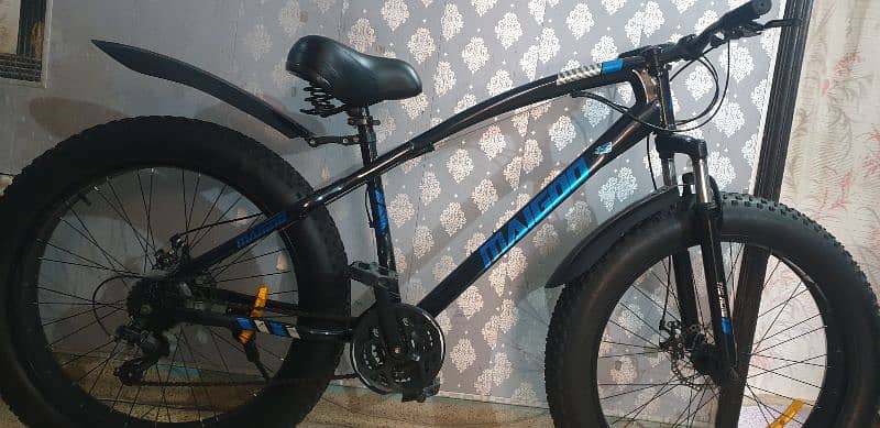 MAIGOO. FAT. TIRE. Gare Cycle. 2 week used. 26 size. Pho. . 03009409752 2