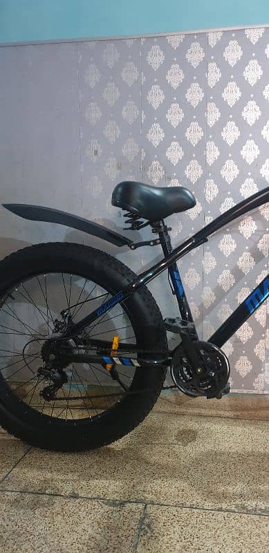 MAIGOO. FAT. TIRE. Gare Cycle. 2 week used. 26 size. Pho. . 03009409752 3