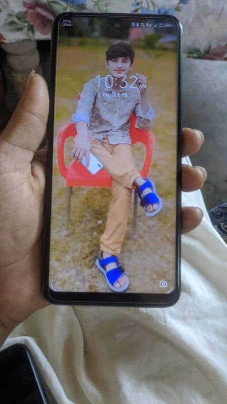 infinix zero x 8+3ram 128room exchange possible 0