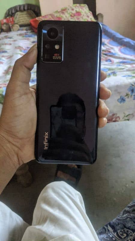 infinix zero x 8+3ram 128room exchange possible 3