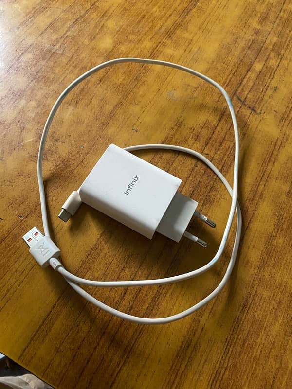 33W infinix original chargr exchange possible with iPhone charger BBC 3