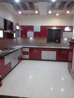 brand new 3 bed dd portion for rent in johar