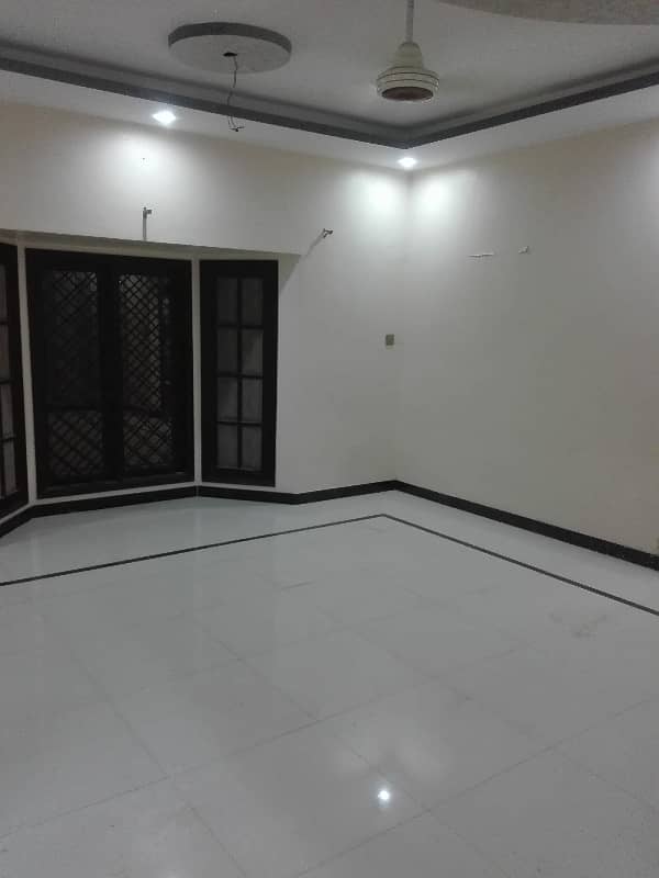 brand new 3 bed dd portion for rent in johar 1