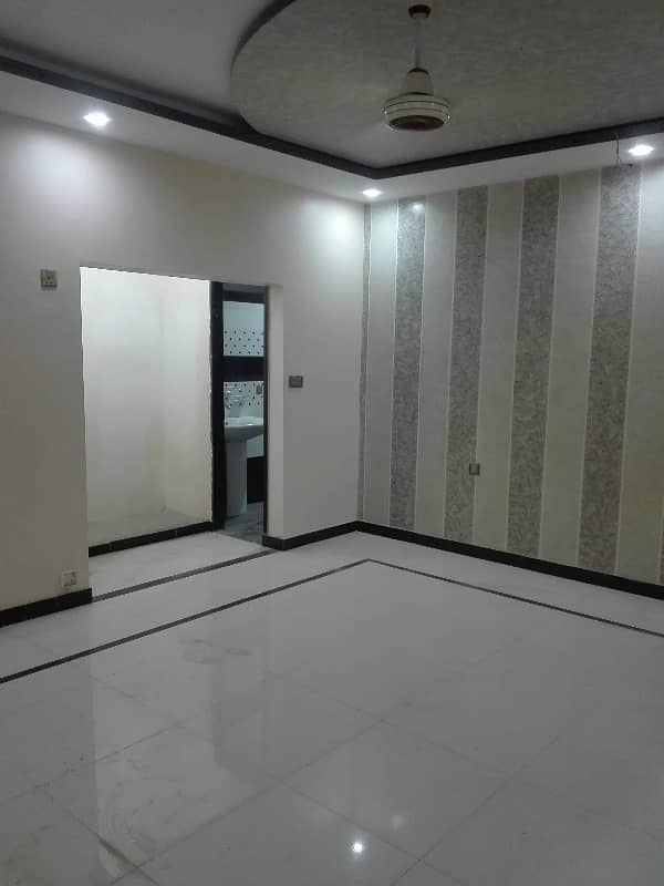 brand new 3 bed dd portion for rent in johar 2