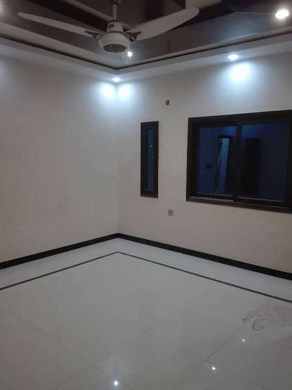 brand new 3 bed dd portion for rent in johar 14