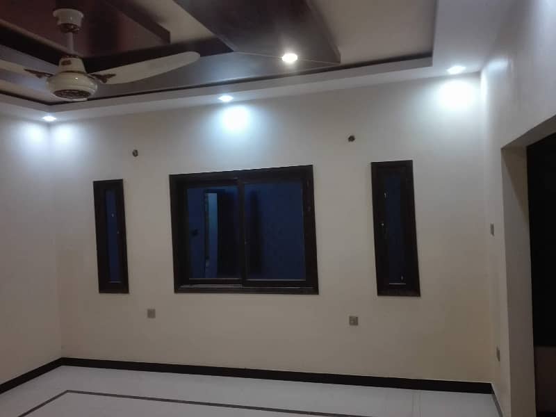 brand new 3 bed dd portion for rent in johar 15