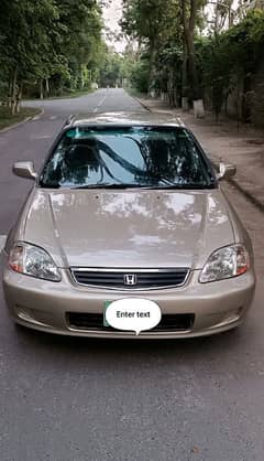 Honda Civic EXi 2000