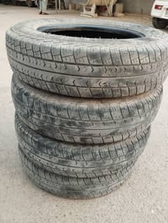 New Shape Alto VXR Tyres (used)