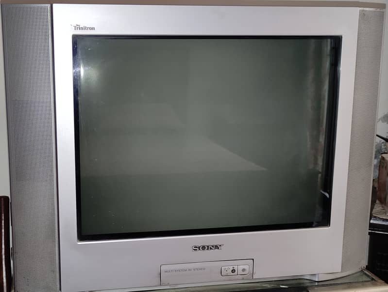 Sony 21 inch tv with trolley 2