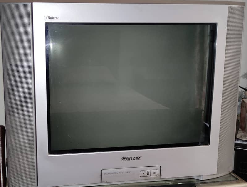 Sony 21 inch tv with trolley 3