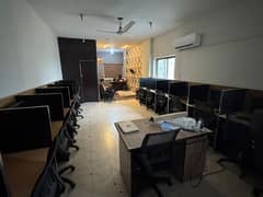 Ideal 575 SqFt Office for Rent on Main Boulevard Gulberg Lahore