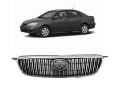 Toyota Corolla 2006 front grill