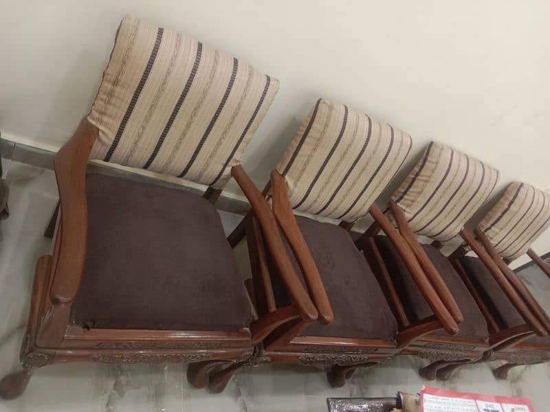 Wooden Classic Chairs 2