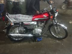 Honda cg 125 2023 special edition