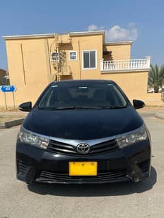 Toyota Corolla XLI 2015