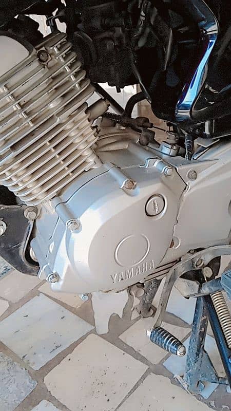 Yamaha ybr 125 good condition model 2019 5