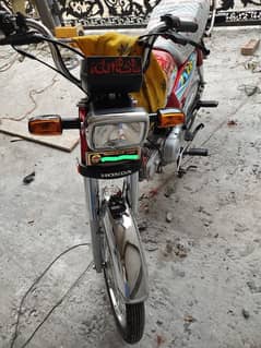 Honda CD70 New condition