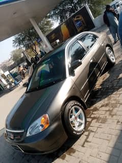 Honda Civic VTi Oriel Prosmatec 2002