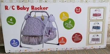 baby rocker jula electric with remote control