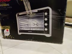 Sharp electric oven (large size) - excellent for baking and grilling. 0