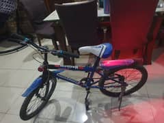 Bicycle used good condition with accessories