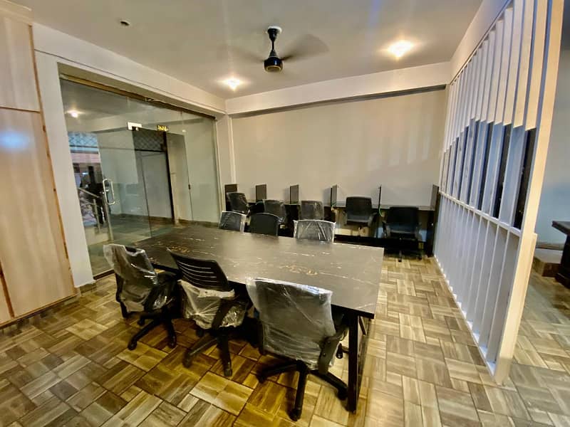 Furniture office available in Johar town 5