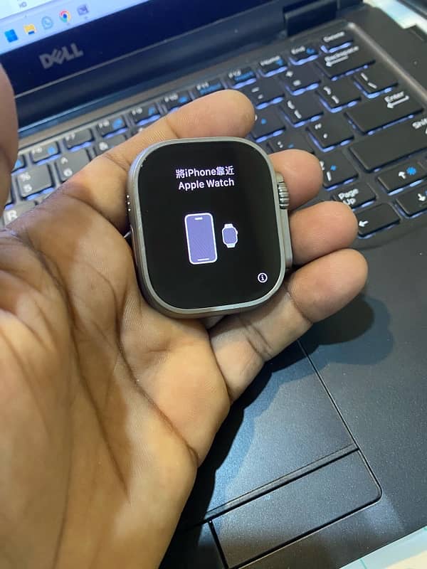 Apple Watch Ultra Icloud lock come from u. s. a 2