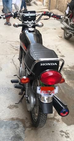 honda cg 125 (2018)