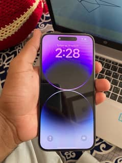 iphone 14 pro max jv 128gb deep purple