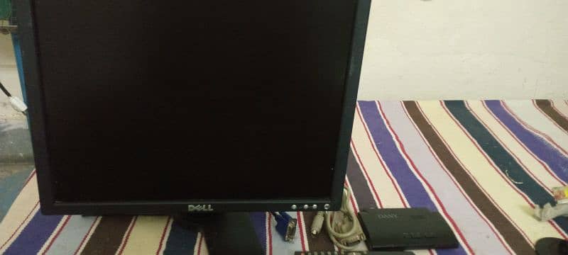 Dell LCD and Dane tv card 1