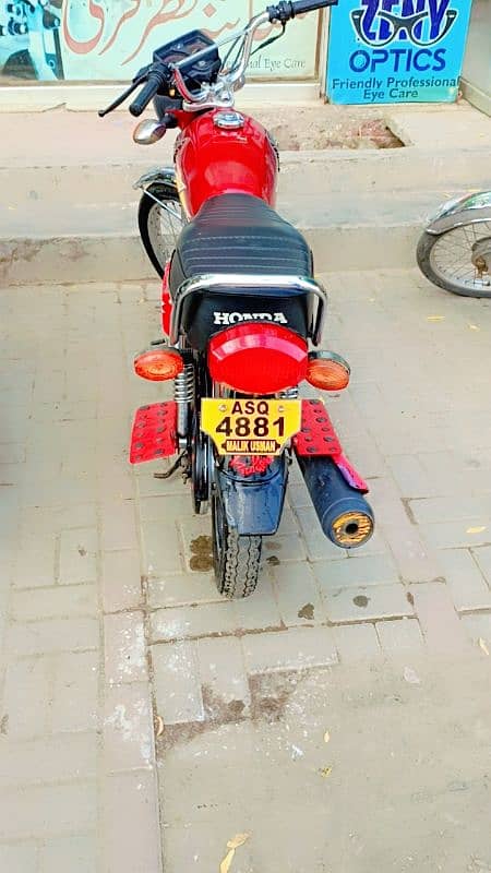 Honda 125 2021 model 3