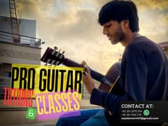 Guitar Classes and Home Tuitions Available