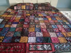 Hand made bedsheet |sindhi style bedsheet |bedsheet | Bed