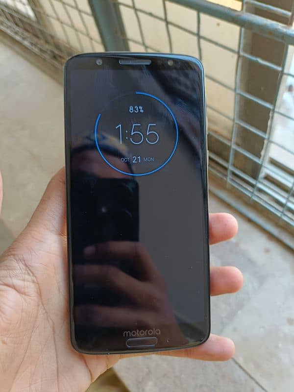 urgent sale moto g6 original dual sim pta official approve 2