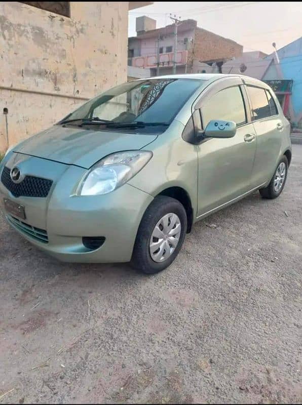 Vitz 2006/11 Limited Edition 0