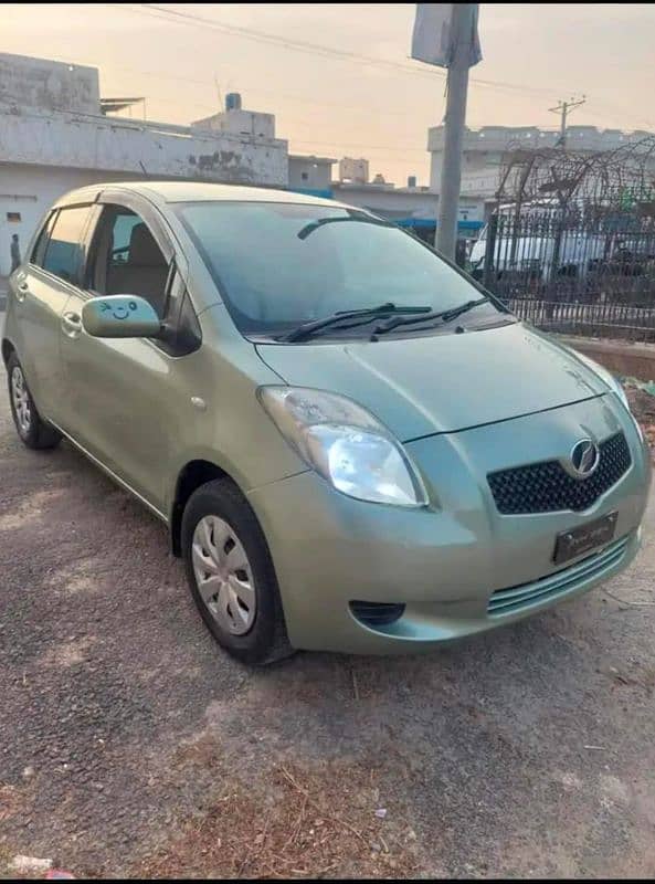 Vitz 2006/11 Limited Edition 1