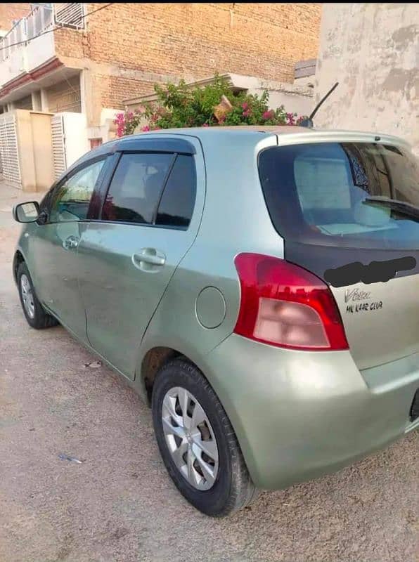 Vitz 2006/11 Limited Edition 3