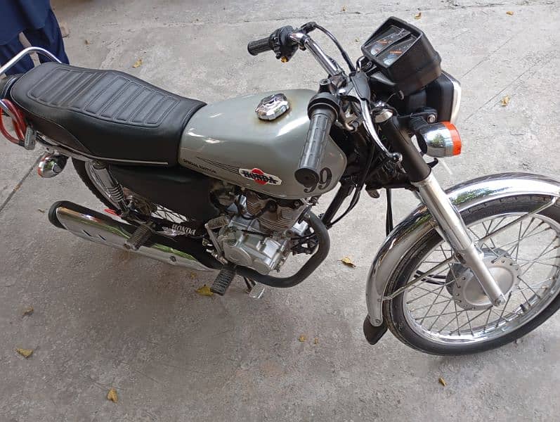 Honda 125 1