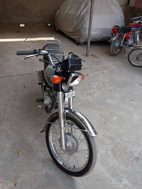 Honda 125 3