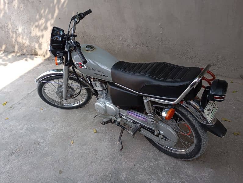 Honda 125 4