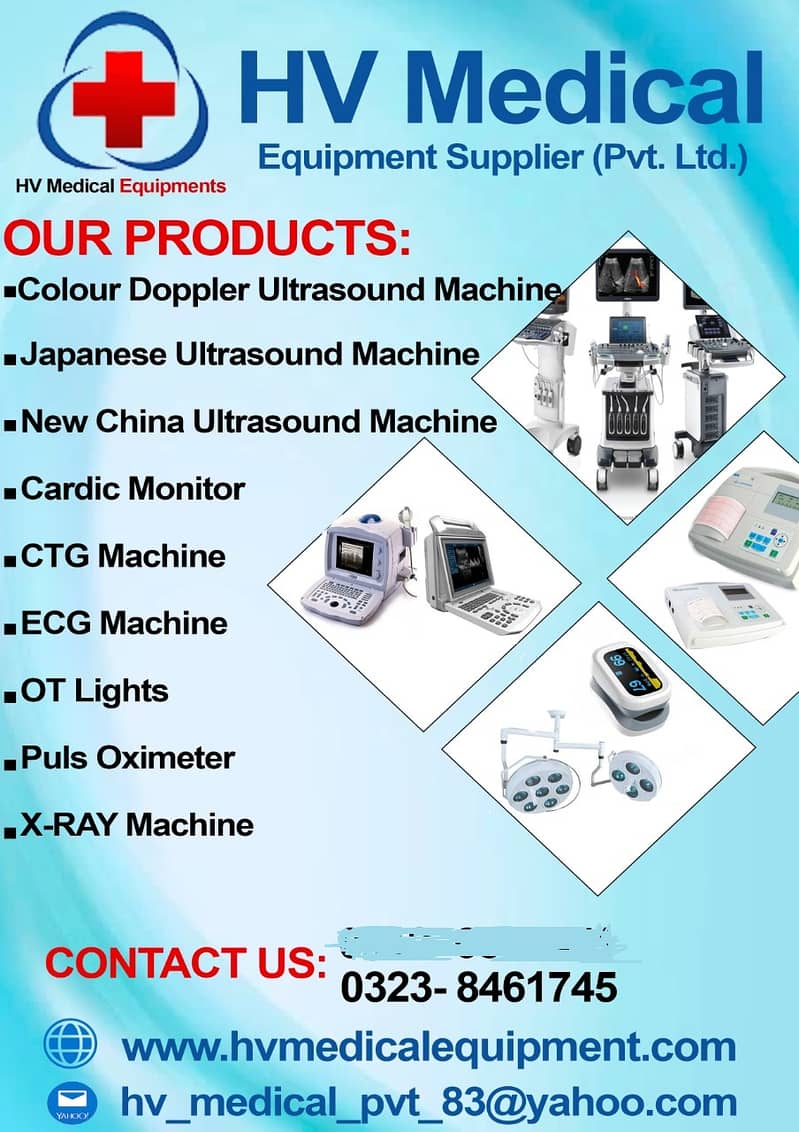 used chinese ultrasound machine available in low price 9