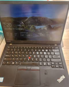 Lenovo X1 Carbon lightweight i5 7th Gen