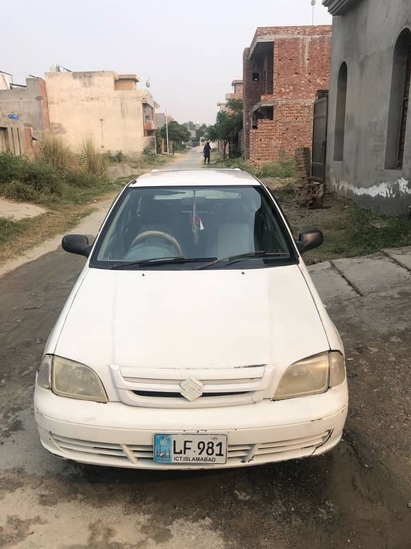 Suzuki Cultus VXR 2006 1