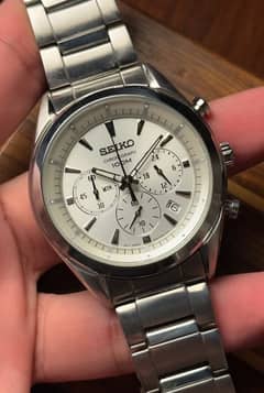 Original Genuine Seiko Quartz Watch | Premium Chronograph watch