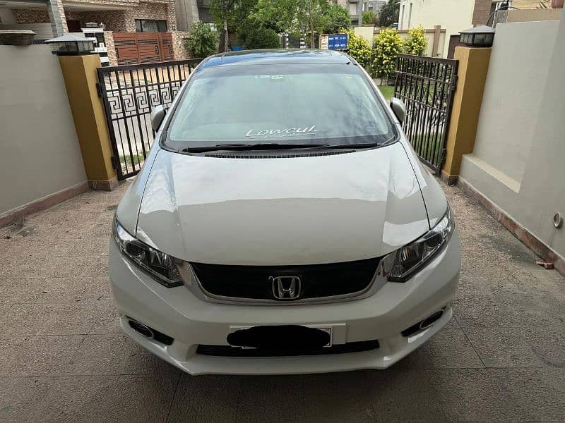 Honda Civic VTi Oriel Prosmatec 2014 0