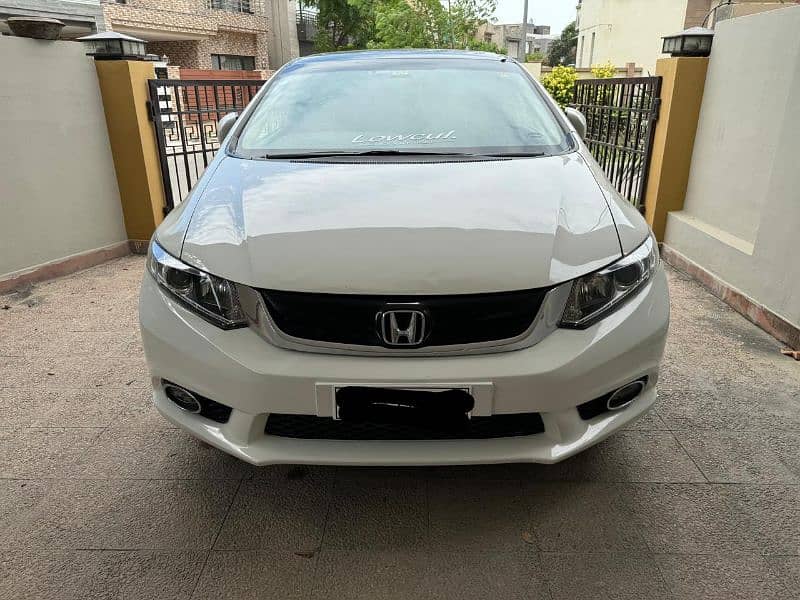 Honda Civic VTi Oriel Prosmatec 2014 1