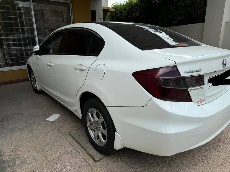 Honda Civic VTi Oriel Prosmatec 2014 2