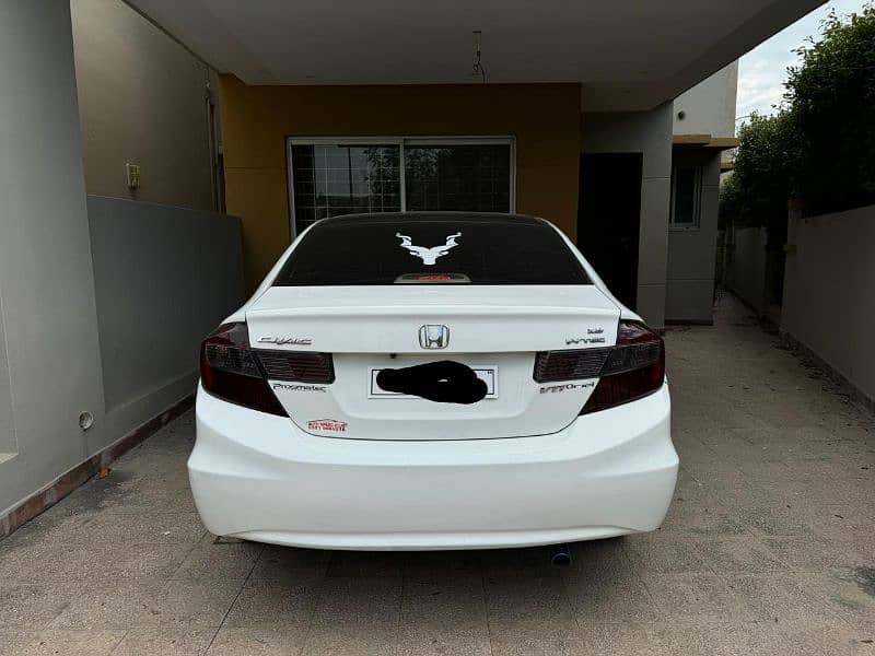 Honda Civic VTi Oriel Prosmatec 2014 4