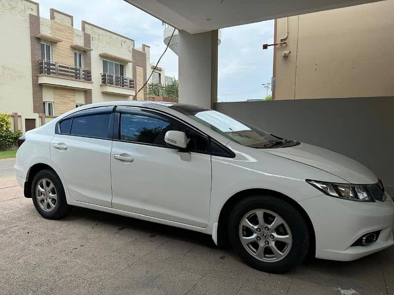 Honda Civic VTi Oriel Prosmatec 2014 8